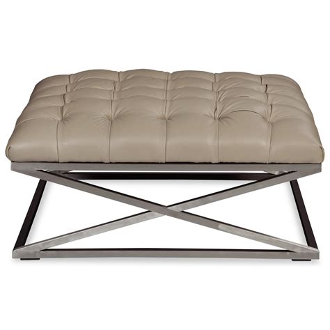 Top 10 Of Bronze Steel Tufted Square Ottomans