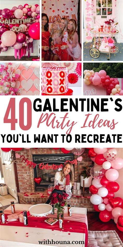 Adorable And Fun Galentines Day Party Ideas To Cherish Your