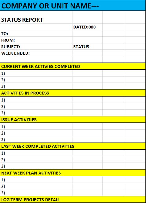 Stock Report Purchase Department Office Supplies List Information