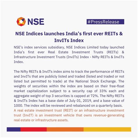 Nse India On Twitter Press Release Nse Indices Launches Indias