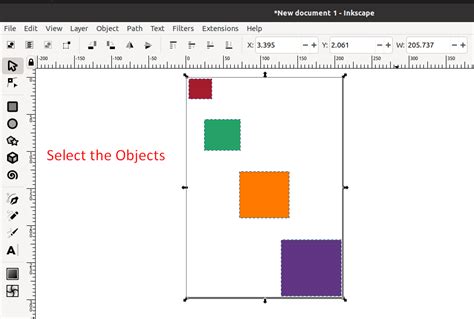 How To Center Align Object In Inkscape