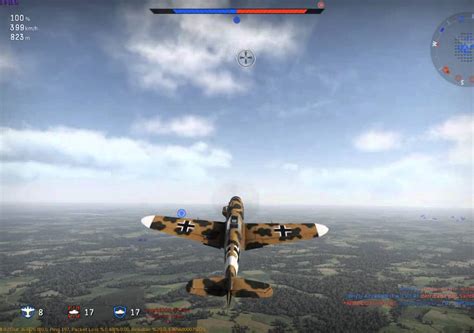 War Thunder Bf 109 G 2 Youtube