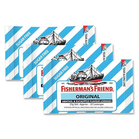 Fisherman S Friend Sugar Free Mouth Freshener Powerful And Strong