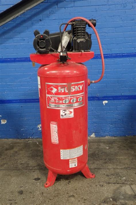 HUSKY VT631400AJ AIR COMPRESSOR 60 GALLON/6.5 HP 03201280004 | eBay