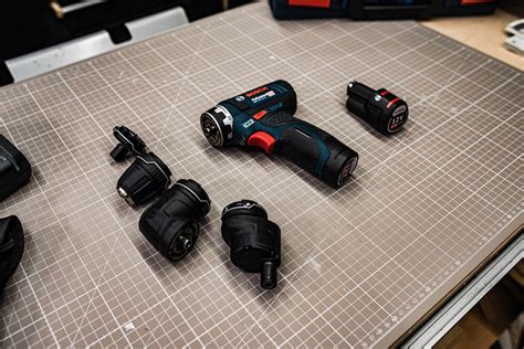 BOSCH GSR 12V-15 FC Professional Akkuschrauber mit dem gewissem Click ...
