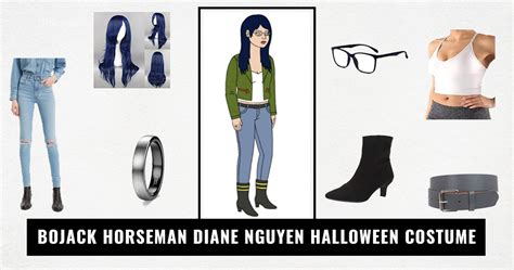 BoJack Horseman Diane Nguyen Halloween Costume