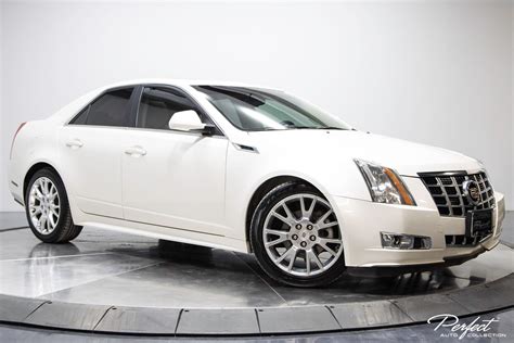 Used 2013 Cadillac CTS 3 6L Premium For Sale 13 495 Perfect Auto