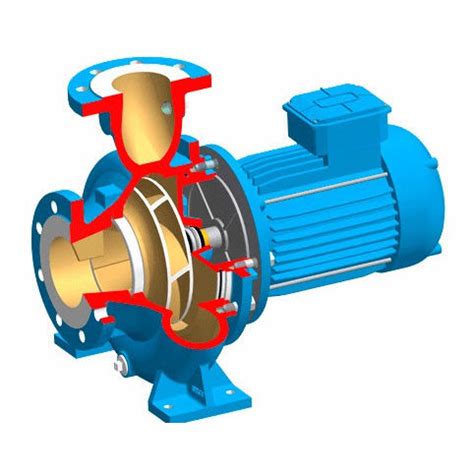 Centrifugal Pump Circulation Hydraulic For Clear Water RITM