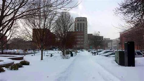 A Wintry Stroll Around Downtown Kalamazoo