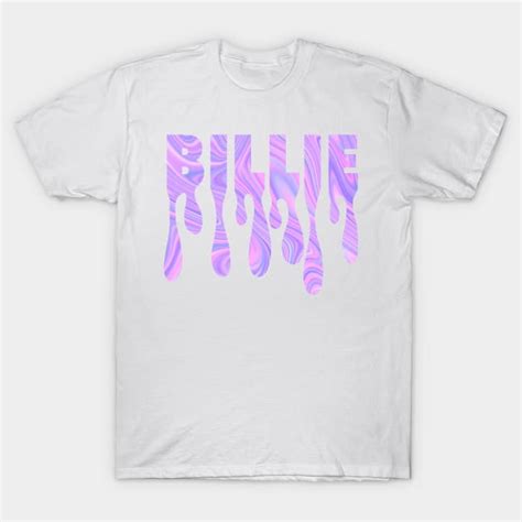 Bill Billie Eilish T Shirt Teepublic