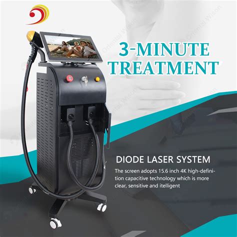 2023 Upgrade High Power 808nm Fast Painless Laser Diode Hair Removal