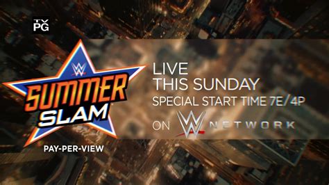 How To Watch Wwe Summerslam 2016 Free Live Stream Online