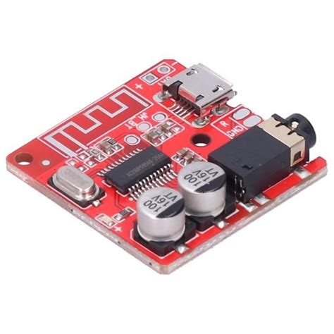 YOSOO Carte récepteur audio Bluetooth Module de son stéréo sans fil de