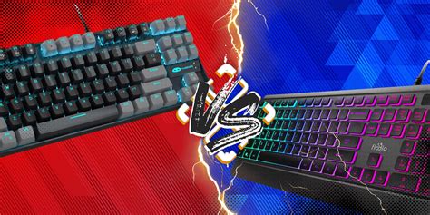 Mechanical Keyboard Vs Membrane Keyboard Which Is Better