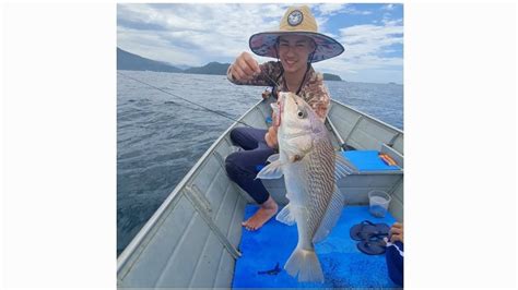 Pescaria Em Ubatuba Muitas Corvinas Baiacu E Resenha A Fam Lia