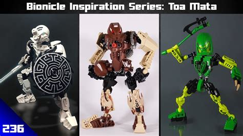 Bionicle Inspiration Series Ep 236 Toa Mata Revamps Collab Spotlight