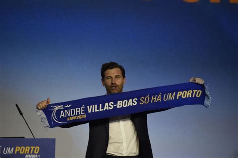 Villas Boas Sente Grande Orgulho Pelo Primeiro T Tulo Como Presidente