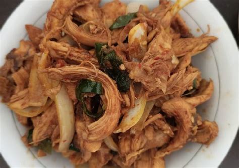 Resep Ayam Suwir Kecap Cabe Hijau Oleh Mustika Octaviani Cookpad