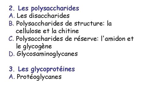 Chapitre 11 Sucres Et Polysaccharides 1 Les Monosaccharides