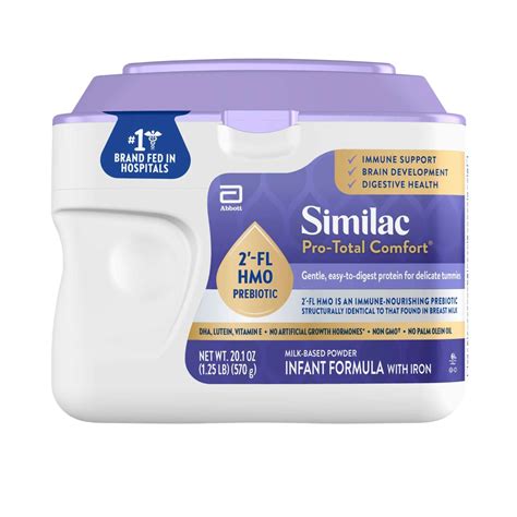 Similac Pro-Total Comfort Infant Formula Powder - Shop Formula at H-E-B