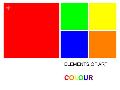 Elements of Art: Colour | PPT