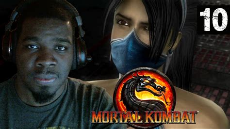 Mortal Kombat 9 Gameplay Walkthrough Part 10 KITANA Lets Play