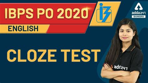 IBPS PO 2020 Pre Cloze Test English For IBPS PO Preparation