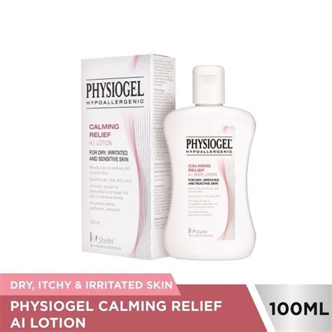 Physiogel Hypoallergenic Calming Relief A I Nody Lotion 100ml Lazada PH