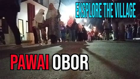 Pawai Obor Menambah Meriah Suasana Malam Puncak Agustus Di