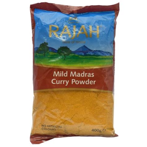 Rajah Mild Madras Curry Powder 400g