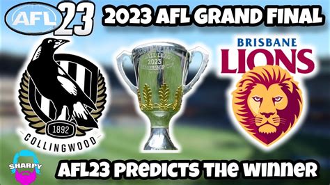 Afl Grand Final Collingwood Vs Brisbane Afl Short Grand Final