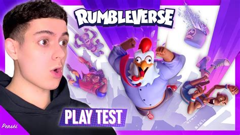 JE TESTE LE NOUVEAU JEU BATTLE ROYAL D EPIC GAMES RUMBLEVERSE FR