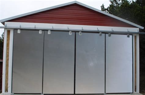 Exterior Metal Sliding Barn Doors