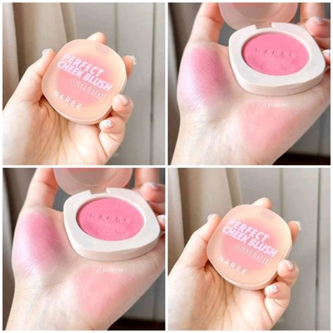 Blush On Naree Color 15 Princess Pink Barbie Cheeks Kids Drive Smooth