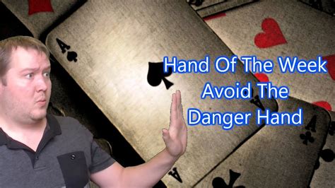 Avoid The Danger Hand Bridge Hand Of The Week Youtube