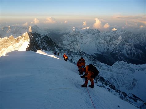 Everest – Climbing the Seven Summits with Mike Hamill