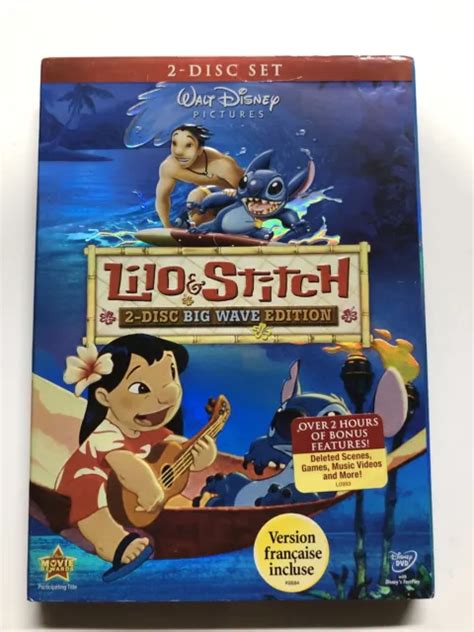 Walt Disney Lilo Stitch Dvd Picclick Ca