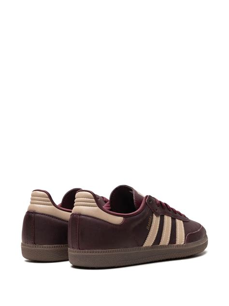 Adidas T Nis Samba Og Marrom Farfetch Br