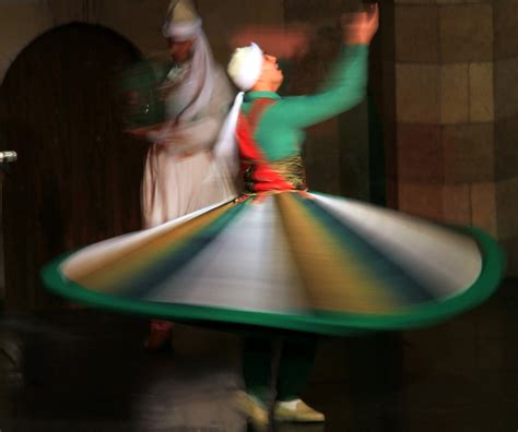 The swirling Tanoura dance of Egypt