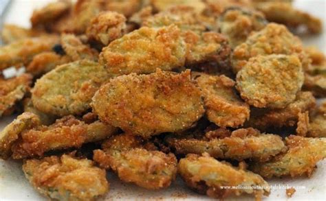 Fried Pickles With A Creole Dipping Sauce