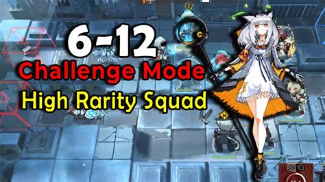 Arknights Challenge Mode High Rarity Youtube