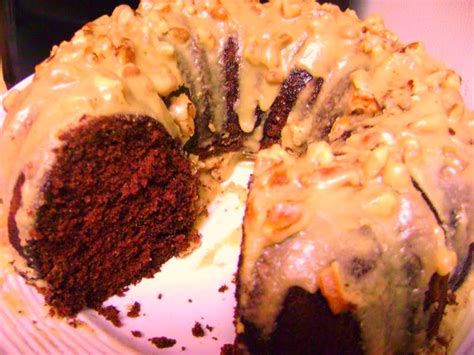 Cajun Delights Chocolate Praline Bundt Cake Cajun Fun On The Bayou