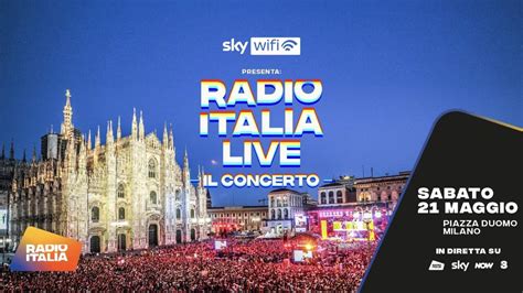 Radio Italia Live Il Concerto La Musica Live Torna A Riempire Le