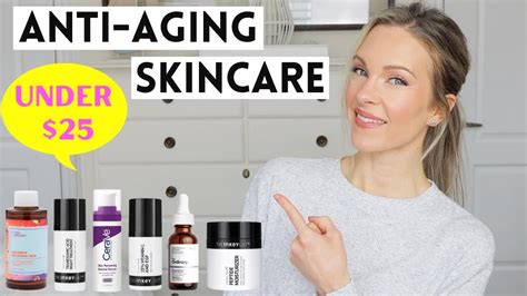 The Best Affordable Anti Aging Skincare Under Youtube