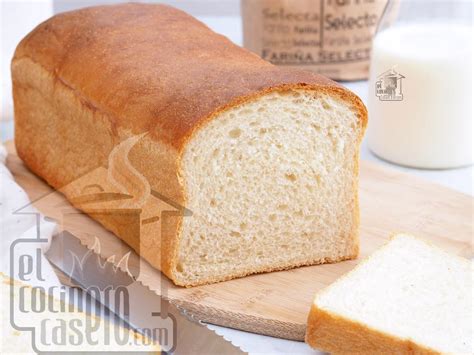 Pan De Molde Casero El Cocinero Casero B Sicos Y Algo M S