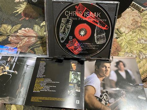 Chris Isaak San Francisco Day CD On Carousell