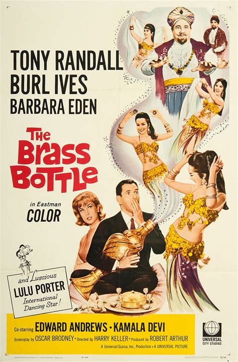 Brass Bottle The Original Movie Poster Fff