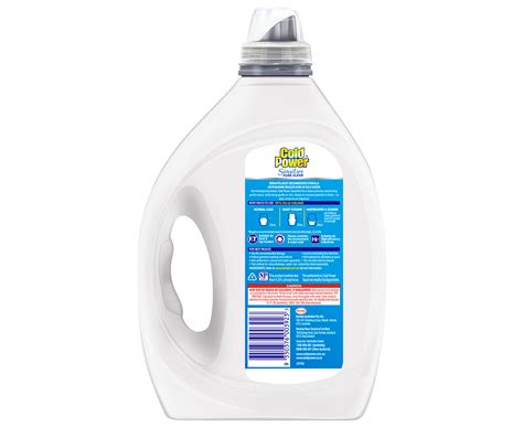 Cold Power Pure Sensitive Laundry Liquid 2l Nz