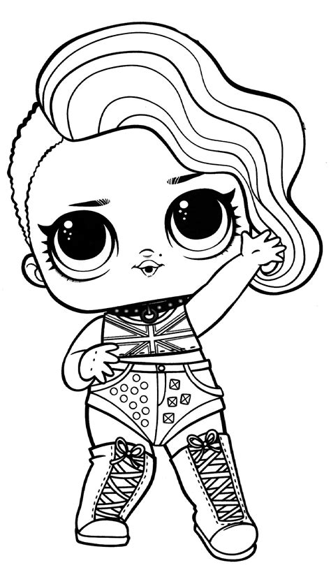 Лола Фото Раскраски - 70 фото