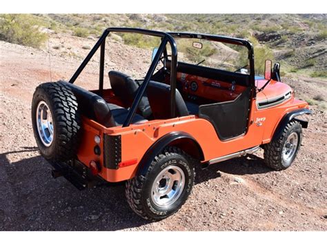 1972 Jeep Cj5 For Sale Cc 1233645